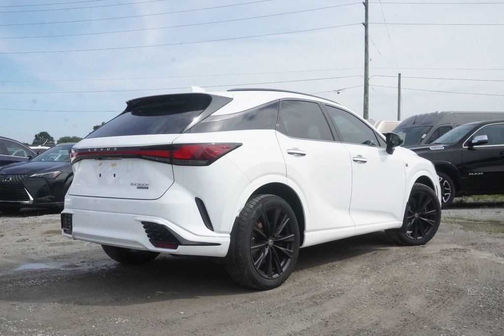 2026 Lexus RX 500h F SPORT 2 PERFORMANCE in Ajax, Ontario at Lexus of Lakeridge - 15 - w1024h768px
