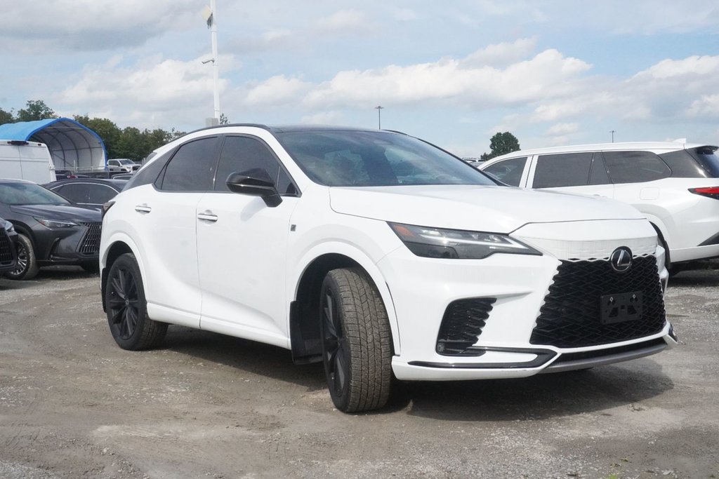 2026 Lexus RX 500h F SPORT 2 PERFORMANCE in Ajax, Ontario at Lexus of Lakeridge - 14 - w1024h768px