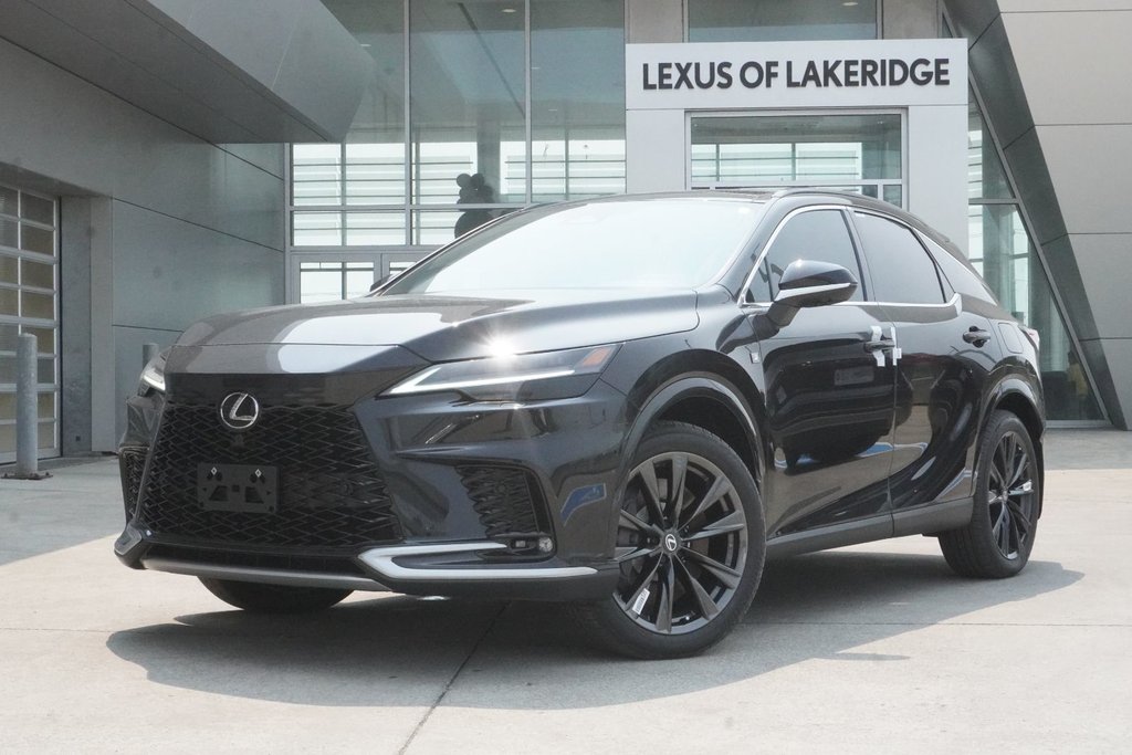 2026 Lexus RX 350 F SPORT 3|M/LEVINSON|360 CAM|SELF PARK in Ajax, Ontario at Lexus of Lakeridge - 15 - w1024h768px