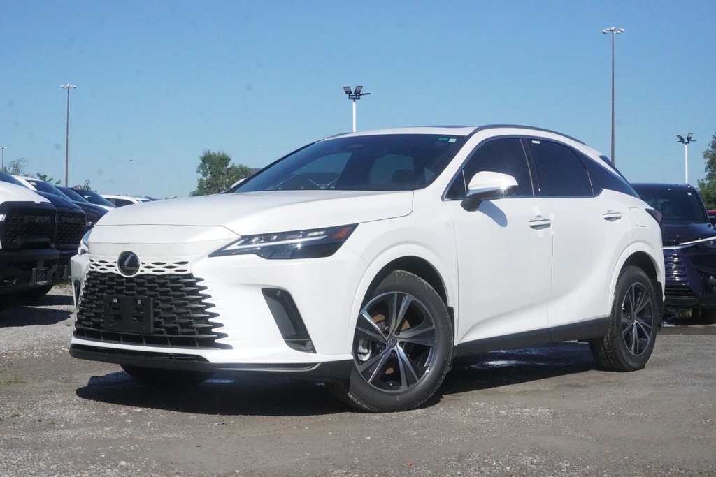 2026 Lexus RX 350 PREMIUM|MOONROOF|H/V FRONT SEATS|CARPLAY in Ajax, Ontario at Lexus of Lakeridge - 9 - w1024h768px