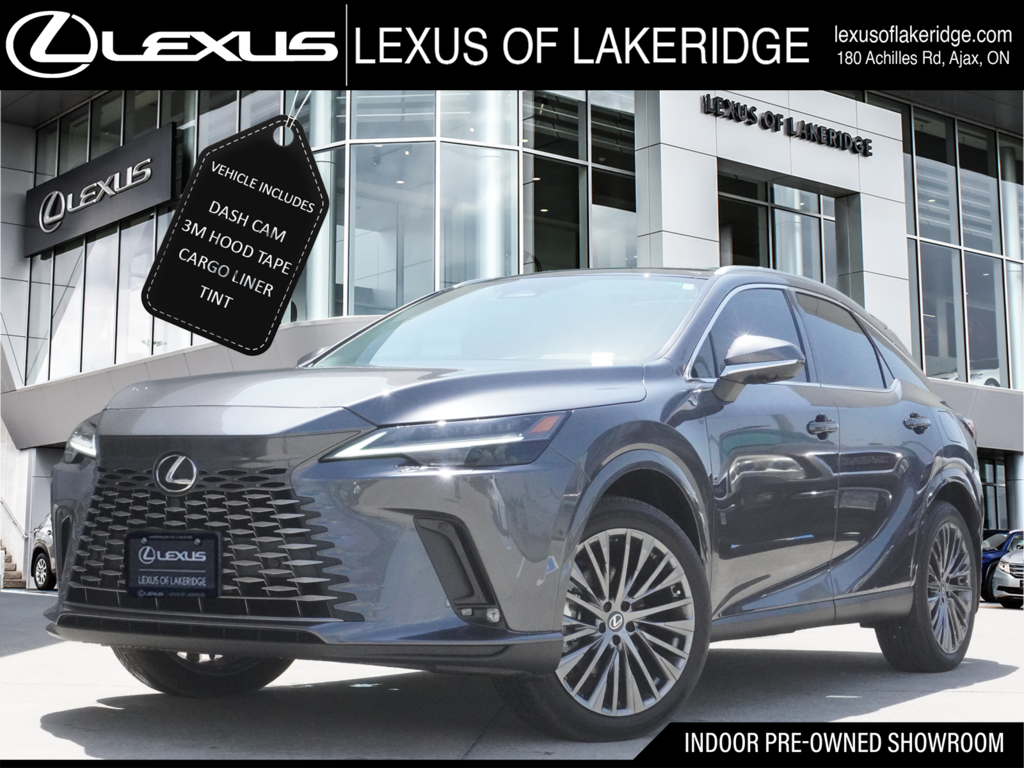 2026 Lexus RX 350h EXECUTIVE|M/LEVINSON|HUD|WIRELESS|CARPLAY in Ajax, Ontario at Lexus of Lakeridge - 1 - w1024h768px
