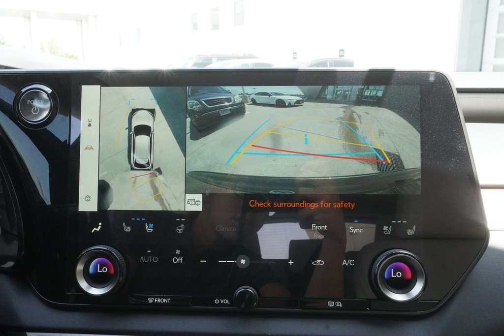 2026 Lexus RX 350h EXECUTIVE|M/LEVINSON|HUD|WIRELESS|CARPLAY in Ajax, Ontario at Lexus of Lakeridge - 8 - w1024h768px