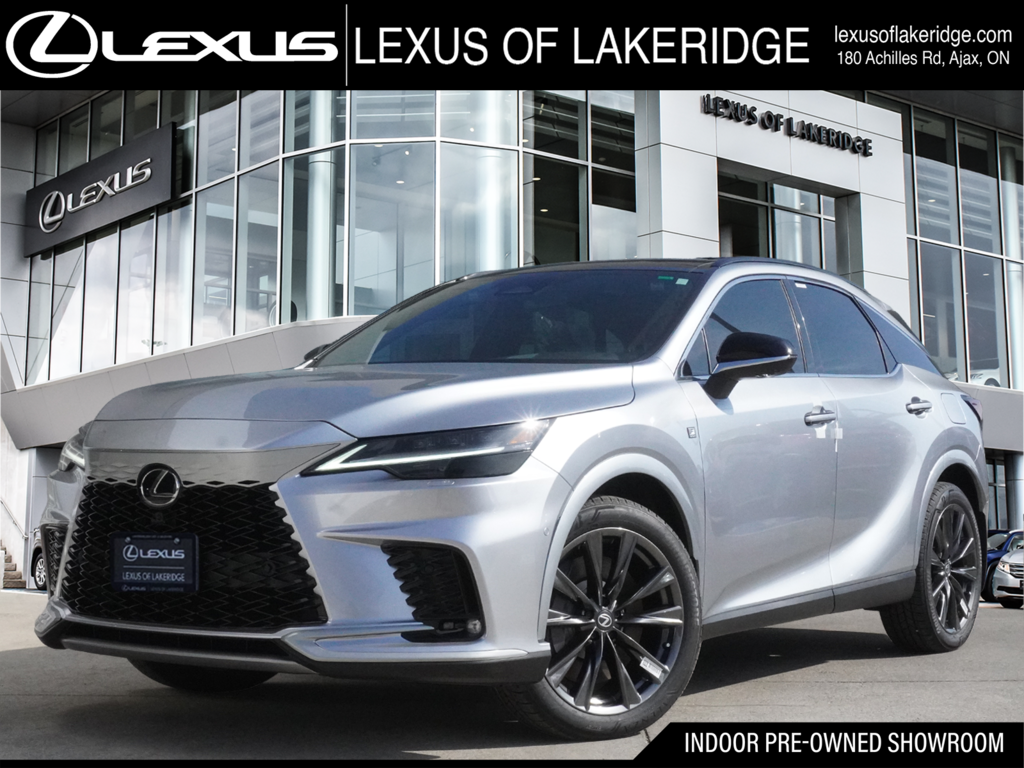 2026 Lexus RX 350 F SPORT 3|M/LEVINSON|HUD|SELF PARK|360 CAM in Ajax, Ontario at Lexus of Lakeridge - 1 - w1024h768px