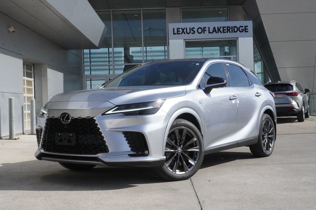 2026 Lexus RX 350 F SPORT 3|M/LEVINSON|HUD|SELF PARK|360 CAM in Ajax, Ontario at Lexus of Lakeridge - 15 - w1024h768px