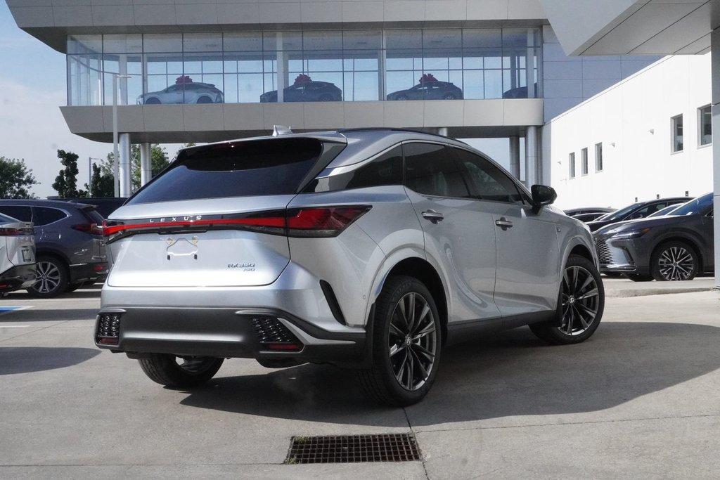 2026 Lexus RX 350 F SPORT 3|M/LEVINSON|HUD|SELF PARK|360 CAM in Ajax, Ontario at Lexus of Lakeridge - 17 - w1024h768px