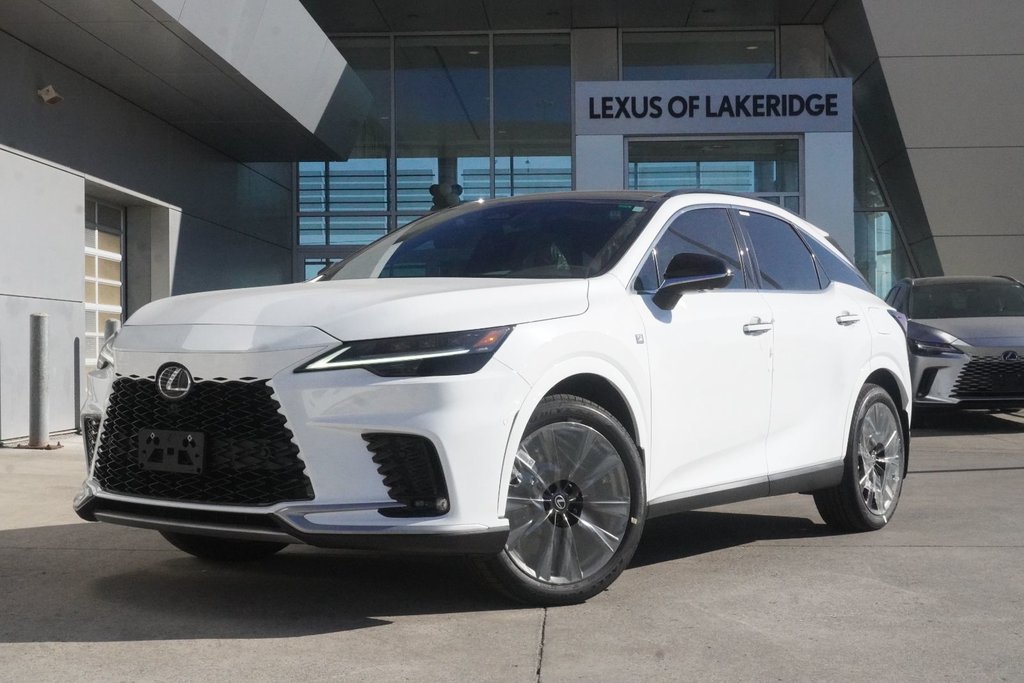 2026 Lexus RX 350 F SPORT 3|M/LEVINSON|HUD|SELF PARK|360 CAM in Ajax, Ontario at Lexus of Lakeridge - 14 - w1024h768px