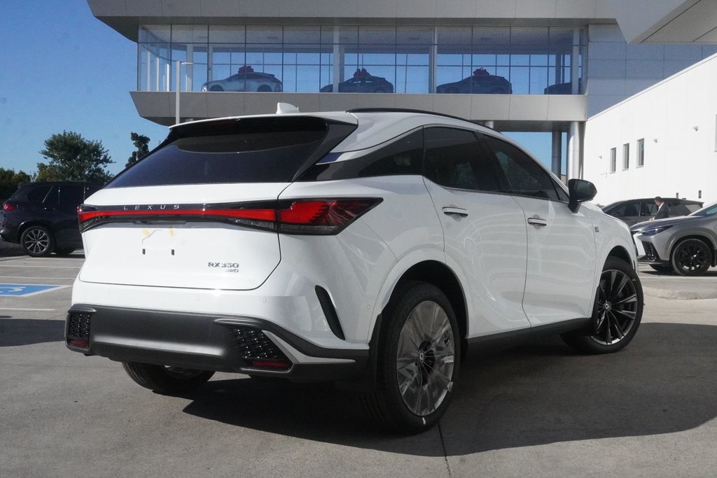 2026 Lexus RX 350 F SPORT 3|M/LEVINSON|HUD|SELF PARK|360 CAM in Ajax, Ontario at Lexus of Lakeridge - 16 - w1024h768px