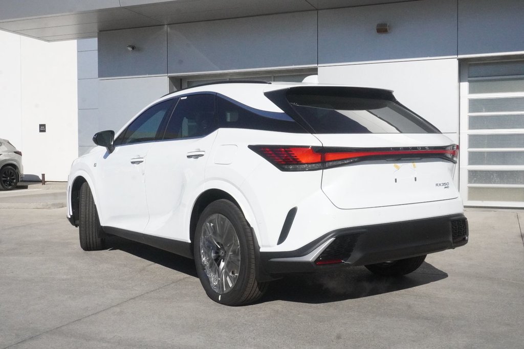2026 Lexus RX 350 F SPORT 3|M/LEVINSON|HUD|SELF PARK|360 CAM in Ajax, Ontario at Lexus of Lakeridge - 17 - w1024h768px