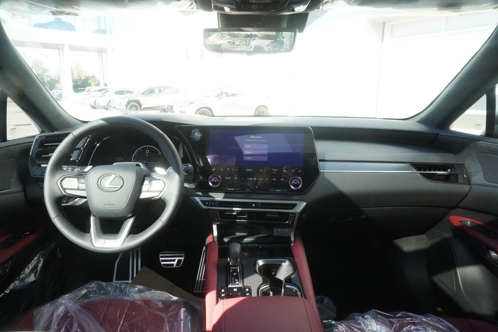 2026 Lexus RX 350 F SPORT 3|M/LEVINSON|HUD|SELF PARK|360 CAM in Ajax, Ontario at Lexus of Lakeridge - 12 - w1024h768px