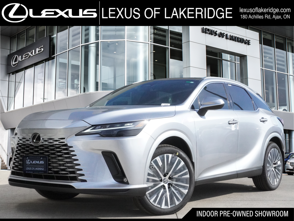 2026 Lexus RX 350 LUXURY|WIRELESS|14 DISPLAY|H/V FRONT SEATS in Ajax, Ontario at Lexus of Lakeridge - 1 - w1024h768px