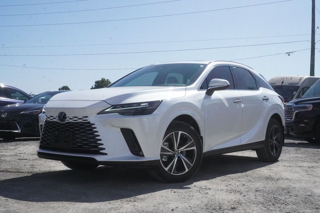2026 Lexus RX 350 PREMIUM|MOONROOF|H/V FRONT SEATS|CARPLAY in Ajax, Ontario at Lexus of Lakeridge - 10 - w1024h768px