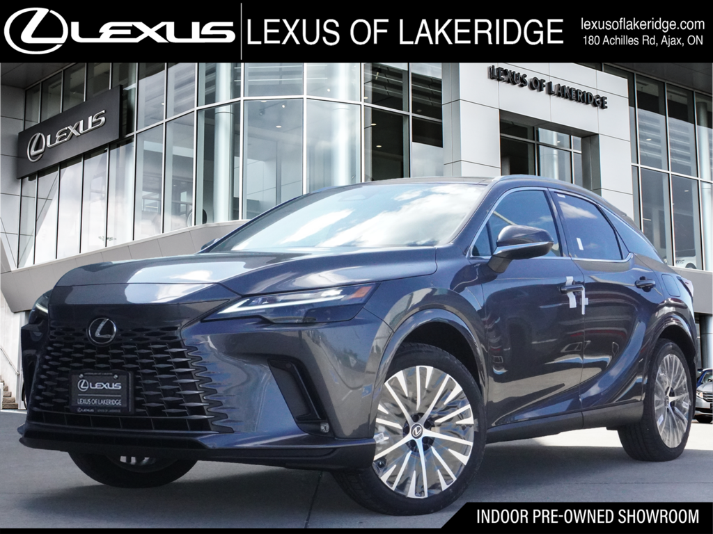 2026 Lexus RX 350h LUXURY|14 DISPLAY|NAVI|PANORAMIC|CARPLAY in Ajax, Ontario at Lexus of Lakeridge - 1 - w1024h768px