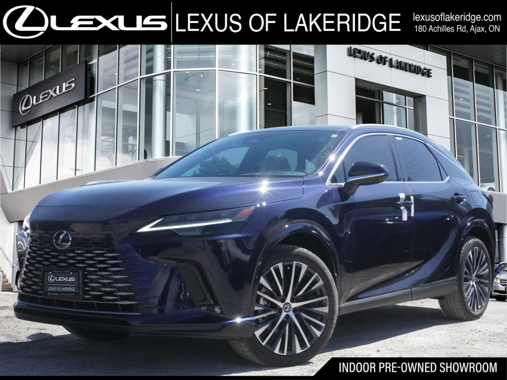 2026 Lexus RX 350h ULTRA LUXURY|HUD|WIRELESS|CARPLAY|BSM in Ajax, Ontario at Lexus of Lakeridge - 1 - w1024h768px