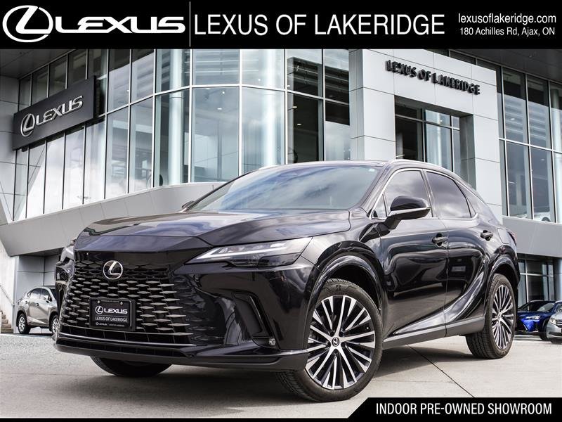 2023 Lexus RX 350h LUXURY|14 DISPLAY|MOONROOF|7 CLUSTER in Ajax, Ontario at Lexus of Lakeridge - 1 - w1024h768px