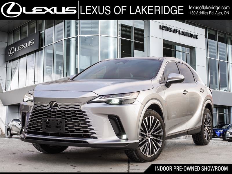 2023 Lexus RX 350h LUXURY|14 DISPLAY|MOONROOF|H/STEERING in Ajax, Ontario at Lakeridge Auto Gallery - 1 - w1024h768px