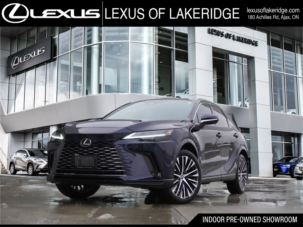 2023 Lexus RX 350h ULTRA LUXURY|14 DISPLAY|PANORAMIC|HUD in Ajax, Ontario at Lakeridge Auto Gallery - 1 - w1024h768px