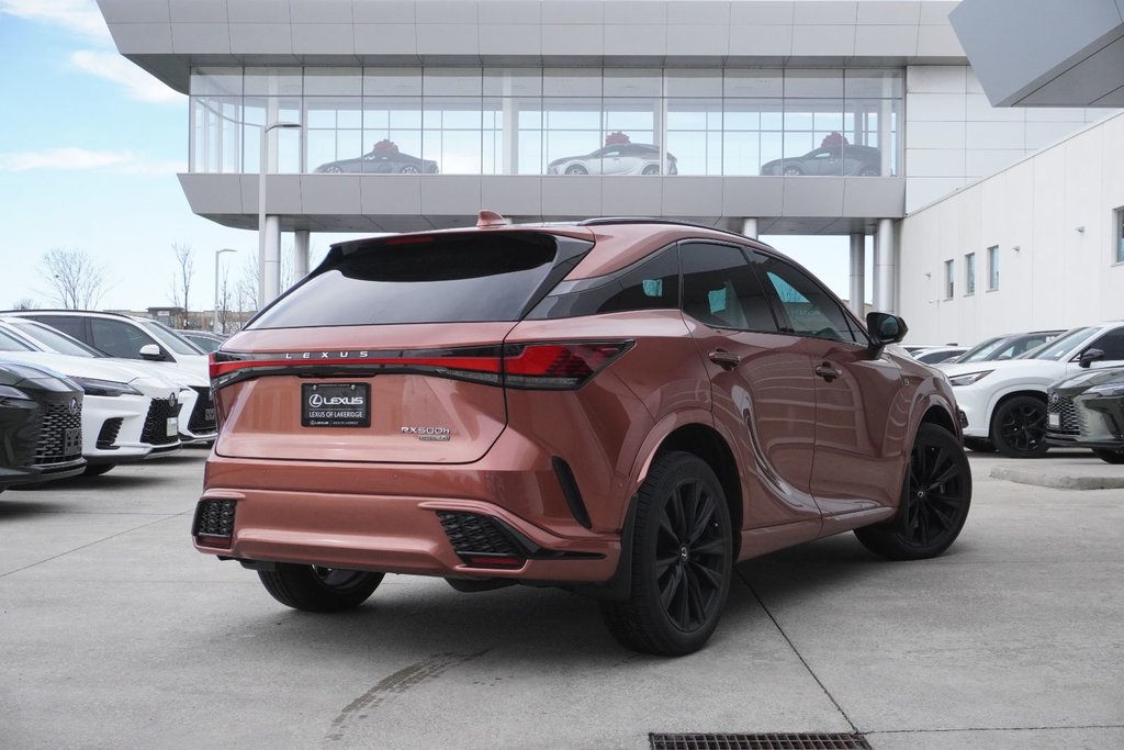 2023 Lexus RX 500h F SPORT 3 PERFORMANCE|M/LEVINSON|HUD|NAVI|BSM in Ajax, Ontario at Lexus of Lakeridge - 20 - w1024h768px