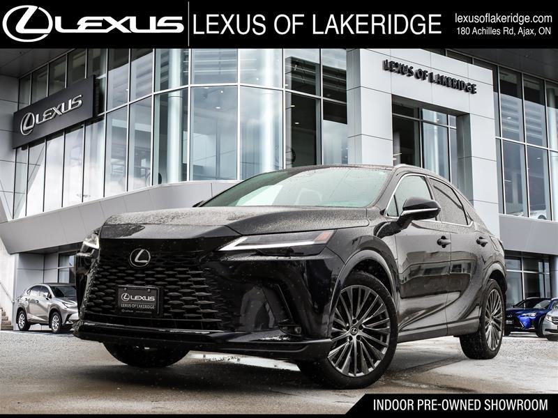 2024 Lexus RXH RX 350h in Ajax, Ontario at Lexus of Lakeridge - 1 - w1024h768px