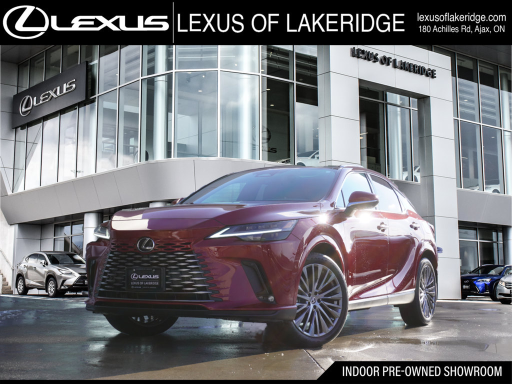 2024 Lexus RXH 350h HYBRID EXECUTIVE|14 DISPLAY|PANORAMIC|ADV. P in Ajax, Ontario at Lexus of Lakeridge - 1 - w1024h768px