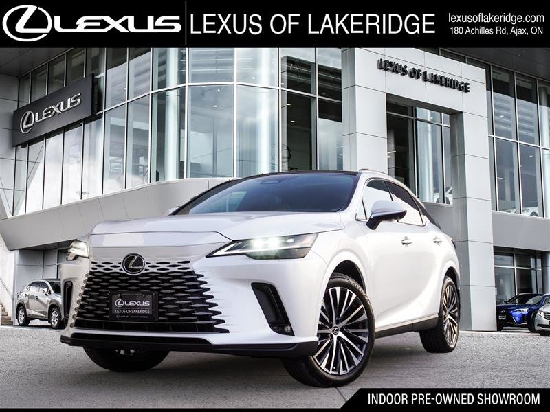 2025 Lexus RXH RX 350h in Ajax, Ontario at Lexus of Lakeridge - 1 - w1024h768px