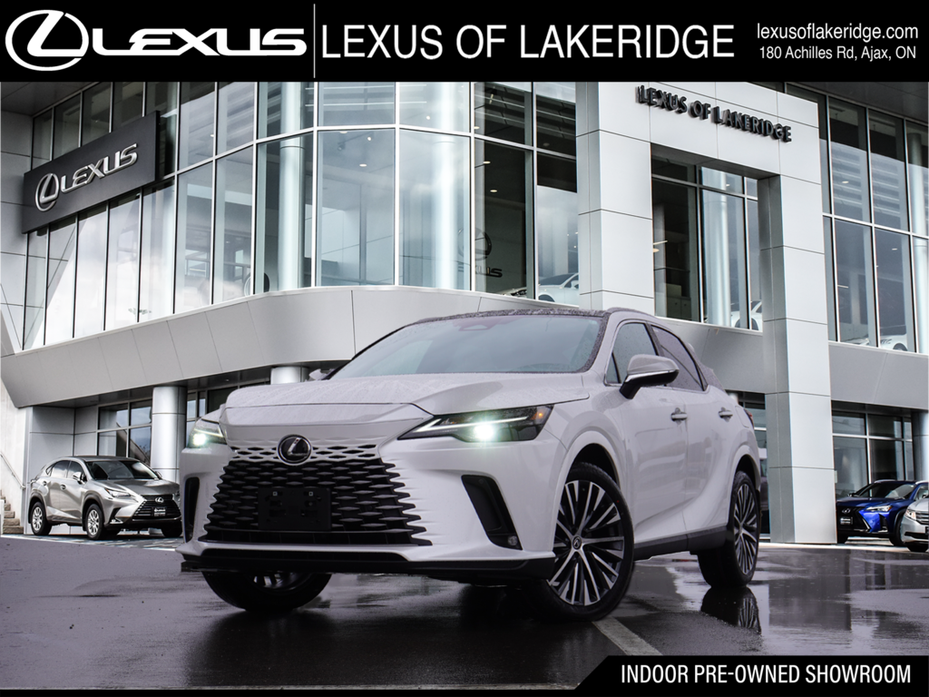 2025 Lexus RXH RX 350h in Ajax, Ontario at Lexus of Lakeridge - 1 - w1024h768px