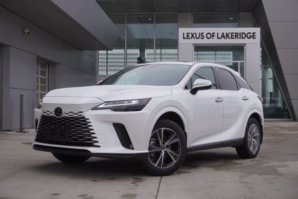 2026 Lexus RX 350h PREMIUM|9.8 DISPLAY|CARPLAY|B/SPOT|MOONROOF in Ajax, Ontario at Lexus of Lakeridge - 6 - w1024h768px