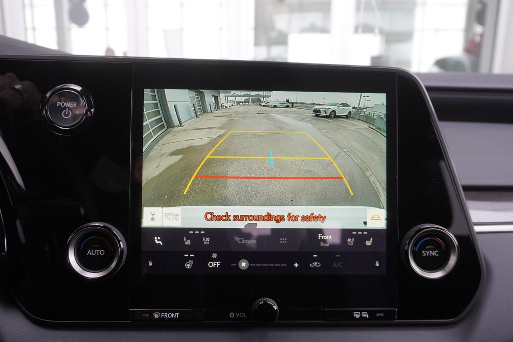 2026 Lexus RX 350h PREMIUM|9.8 DISPLAY|CARPLAY|B/SPOT|MOONROOF in Ajax, Ontario at Lexus of Lakeridge - 4 - w1024h768px