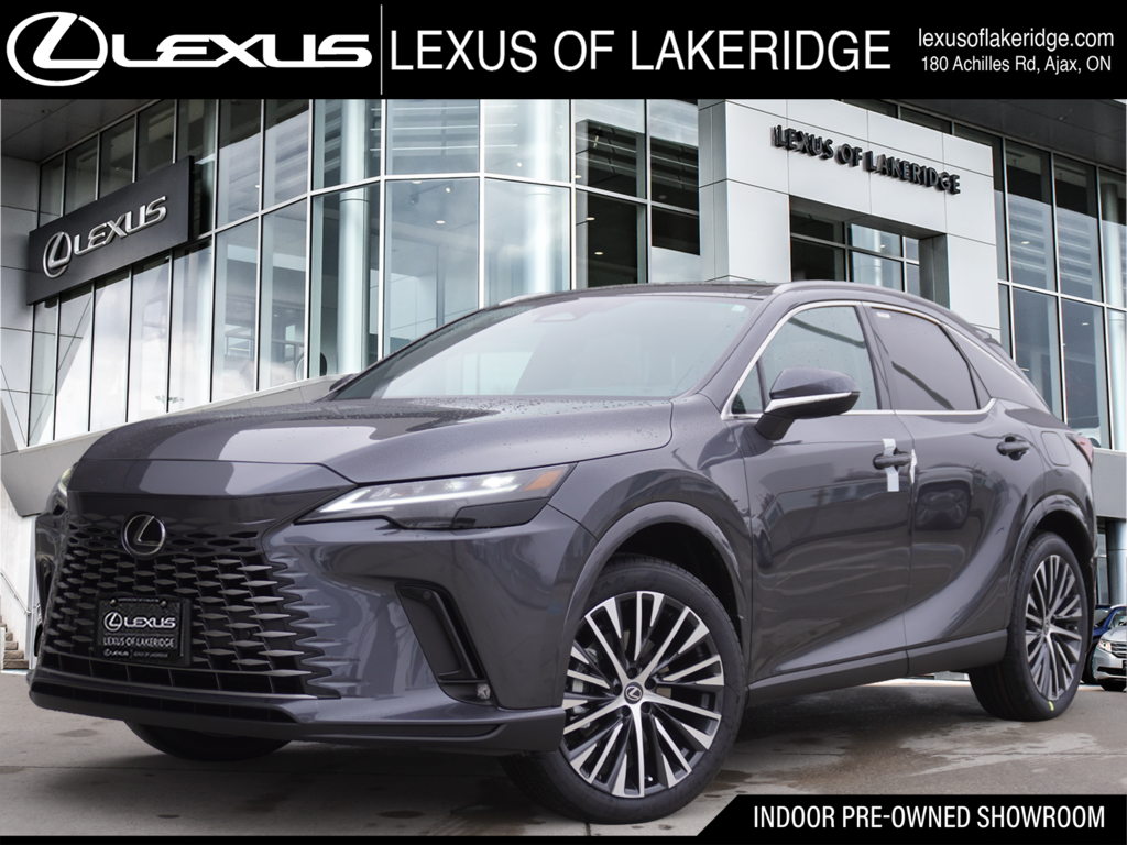 2026 Lexus RX 350h LUXURY|NAVI|CARPLAY|WIRELESS|PANORAMIC in Ajax, Ontario at Lexus of Lakeridge - 1 - w1024h768px
