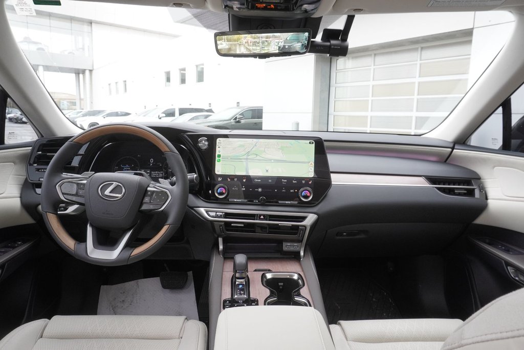 2026 Lexus RX 350h EXECUTIVE|M/LEVINSON|HUD|WIRELESS|SELF PARK in Ajax, Ontario at Lexus of Lakeridge - 18 - w1024h768px