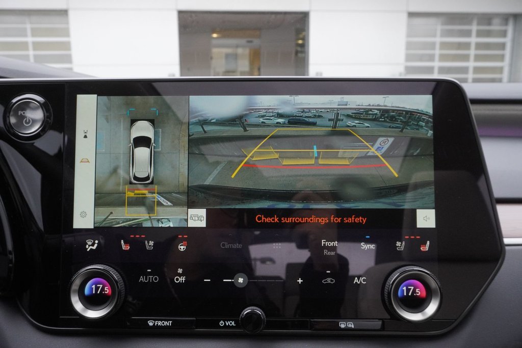2026 Lexus RX 350h EXECUTIVE|M/LEVINSON|HUD|WIRELESS|SELF PARK in Ajax, Ontario at Lexus of Lakeridge - 8 - w1024h768px