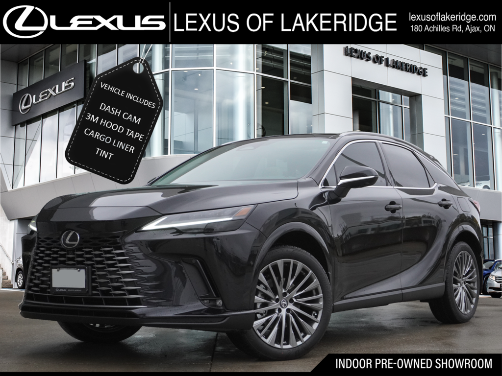 2026 Lexus RX 350h EXECUTIVE|M/LEVINSON|HUD|WIRELESS|SELF PARK in Ajax, Ontario at Lexus of Lakeridge - 1 - w1024h768px