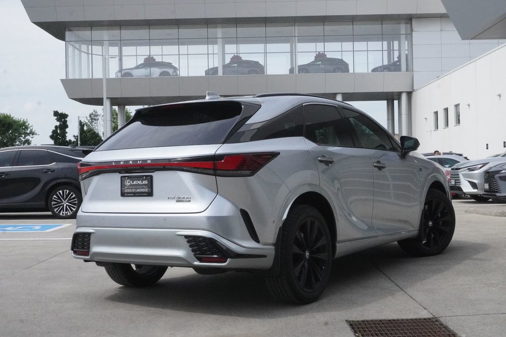 2026 Lexus RX 500h F SPORT 3 PERFORMANCE|M/LEVINSON|HUD|NAVI in Ajax, Ontario at Lexus of Lakeridge - 19 - w1024h768px