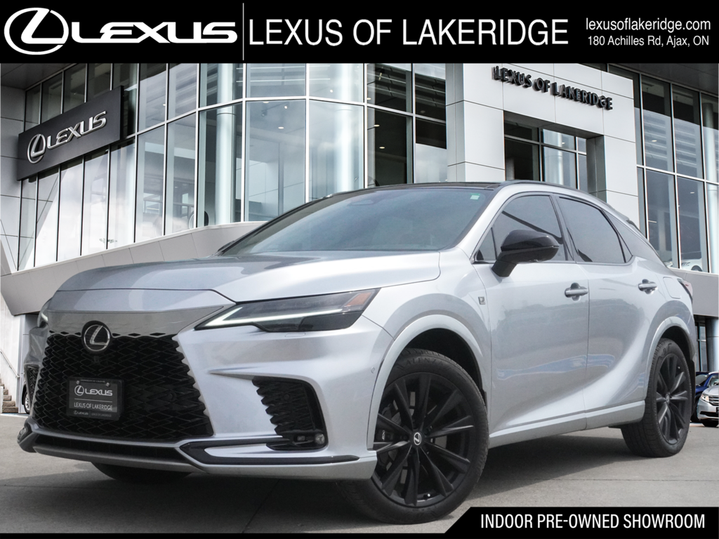2026 Lexus RX 500h F SPORT 3 PERFORMANCE|M/LEVINSON|HUD|NAVI in Ajax, Ontario at Lexus of Lakeridge - 1 - w1024h768px
