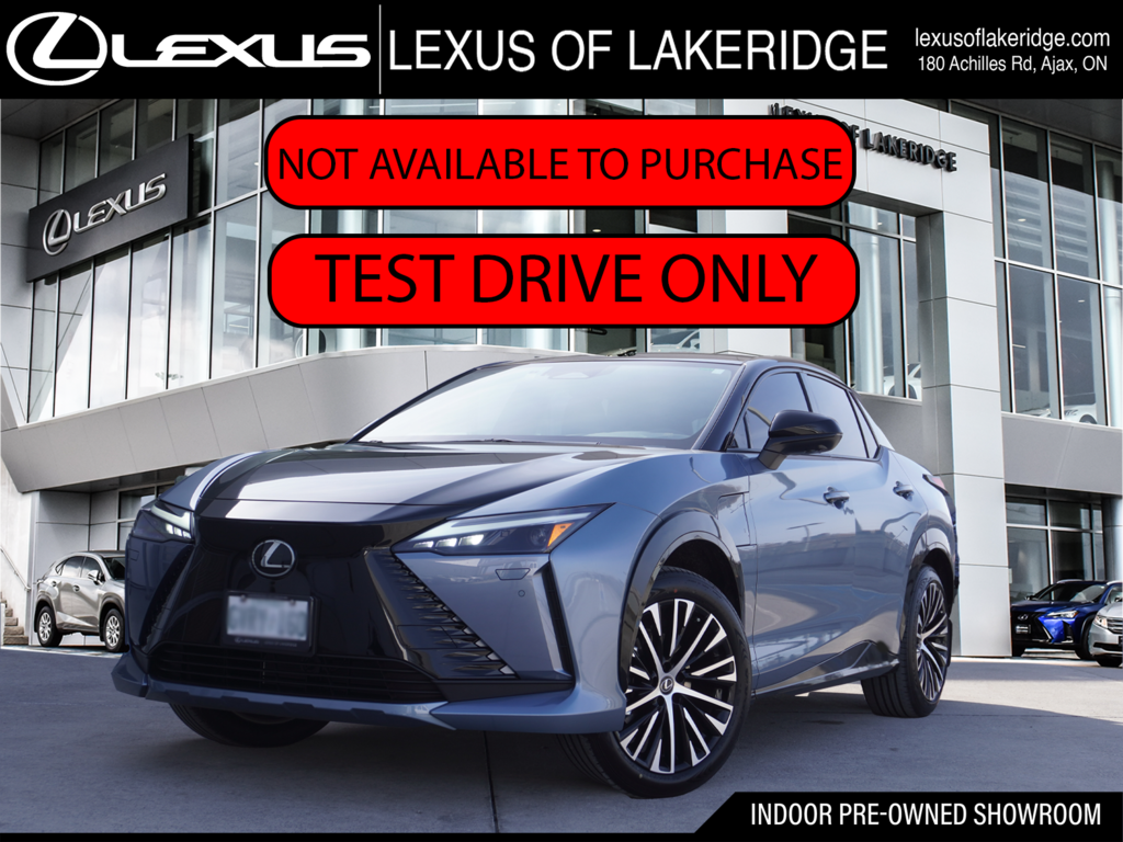 2025 Lexus RZ 450e SIGNATURE in Ajax, Ontario at Lakeridge Auto Gallery - 1 - w1024h768px