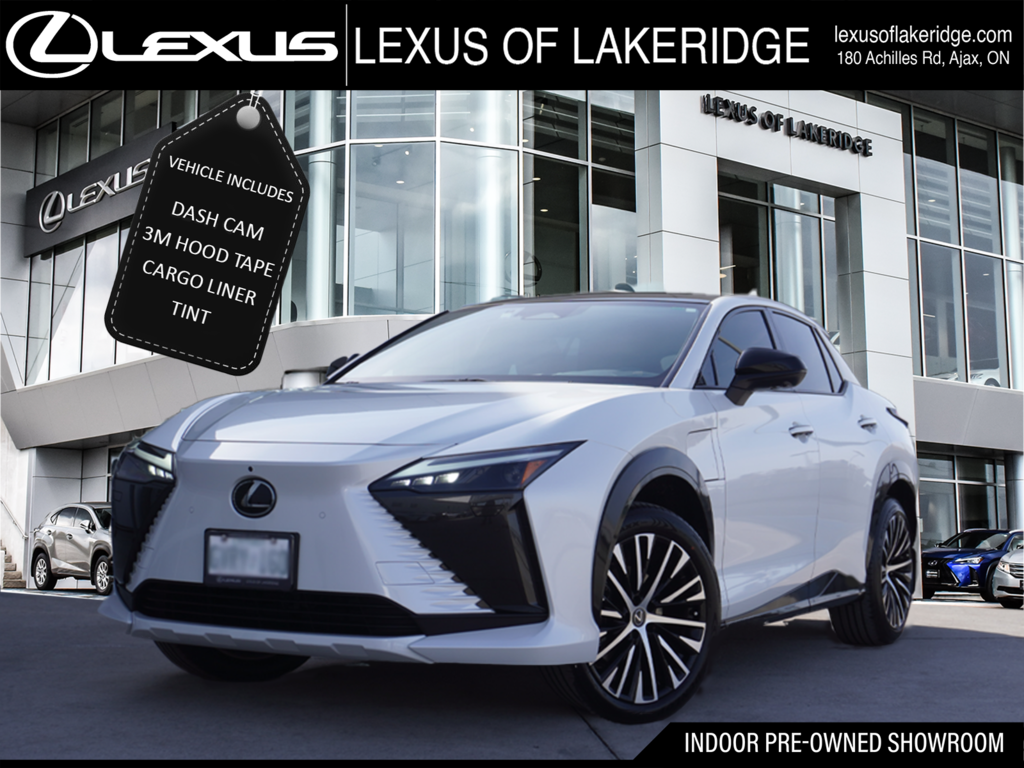 2025 Lexus RZ 450e LUXURY|NAVI|360 CAM|WIRELESS|PANORAMIC in Ajax, Ontario at Lexus of Lakeridge - 1 - w1024h768px