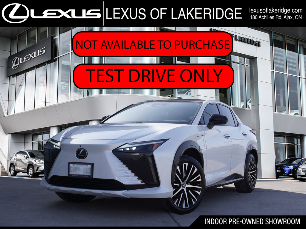 2025 Lexus RZ 450e LUXURY in Ajax, Ontario at Lakeridge Auto Gallery - 1 - w1024h768px