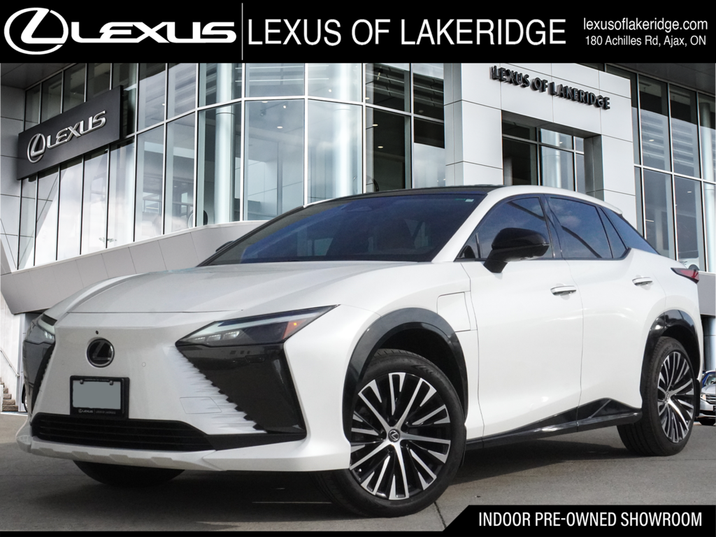 2025 Lexus RZ 450e LUXURY|H/V FRONT SEATS|CARPLAY|BLINDSPOT in Ajax, Ontario at Lexus of Lakeridge - 1 - w1024h768px