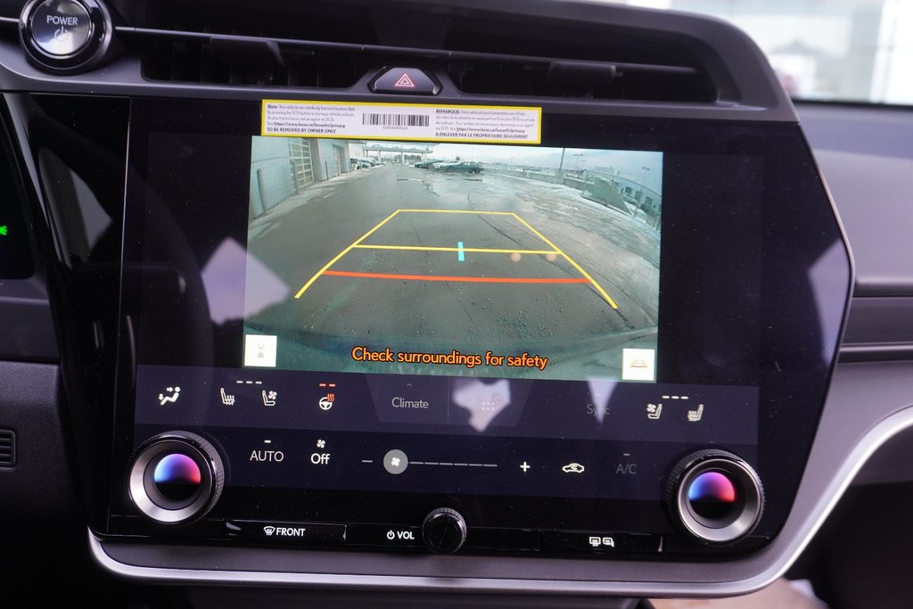 2026 Lexus RZ 450e SIGNATURE|14 DISPLAY|CARPLAY|H/V FRONT SEATS in Ajax, Ontario at Lexus of Lakeridge - 4 - w1024h768px