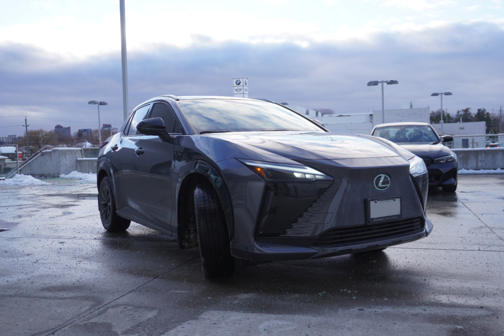 2026 Lexus RZ 450e SIGNATURE|14 DISPLAY|CARPLAY|H/V FRONT SEATS in Ajax, Ontario at Lexus of Lakeridge - 16 - w1024h768px