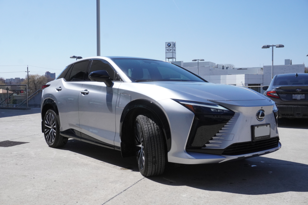 2026 Lexus RZ 450e LUXURY|H/V FRONT SEATS|CARPLAY|BLINDSPOT in Ajax, Ontario at Lexus of Lakeridge - 18 - w1024h768px