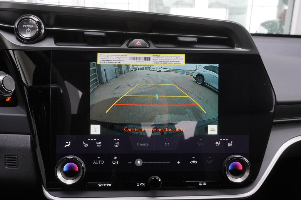 2026 Lexus RZ 450e SIGNATURE|H/V FRONT SEATS|H/STEERING|NAVI in Ajax, Ontario at Lexus of Lakeridge - 4 - w1024h768px