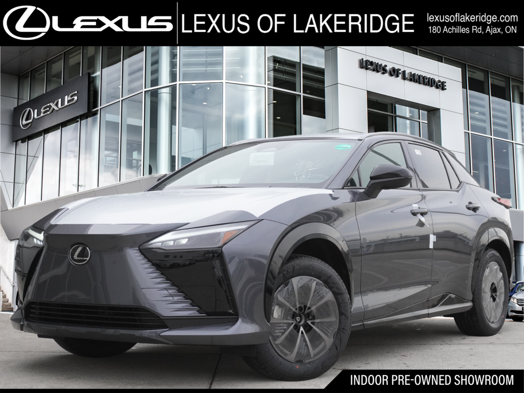 2026 Lexus RZ 450e SIGNATURE|H/V FRONT SEATS|H/STEERING|NAVI in Ajax, Ontario at Lexus of Lakeridge - 1 - w1024h768px