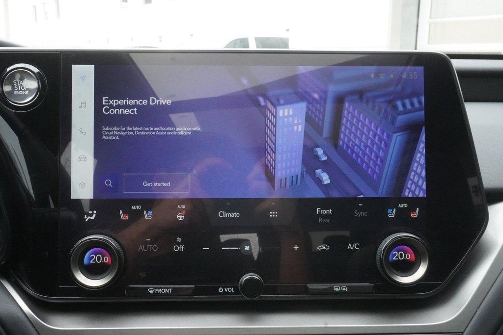 2024 Lexus TX 350 LUXURY|WIRELESS|14 DISPLAY|H/V FRONT SEATS in Ajax, Ontario at Lexus of Lakeridge - 3 - w1024h768px
