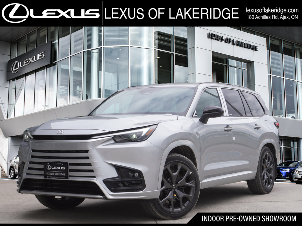 2025 Lexus TX 500h F SPORT PERFORMANCE 2 in Ajax, Ontario at Lexus of Lakeridge - 1 - w1024h768px