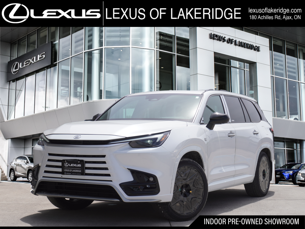 2025 Lexus TX 350 F SPORT in Ajax, Ontario at Lakeridge Auto Gallery - 1 - w1024h768px