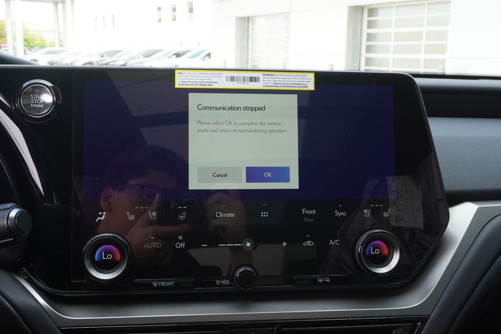 2025 Lexus TX 350 F SPORT in Ajax, Ontario at Lakeridge Auto Gallery - 8 - w1024h768px