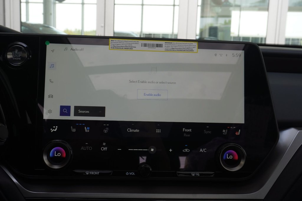 2025 Lexus TX 350 EXECUTIVE in Ajax, Ontario at Lexus of Lakeridge - 8 - w1024h768px