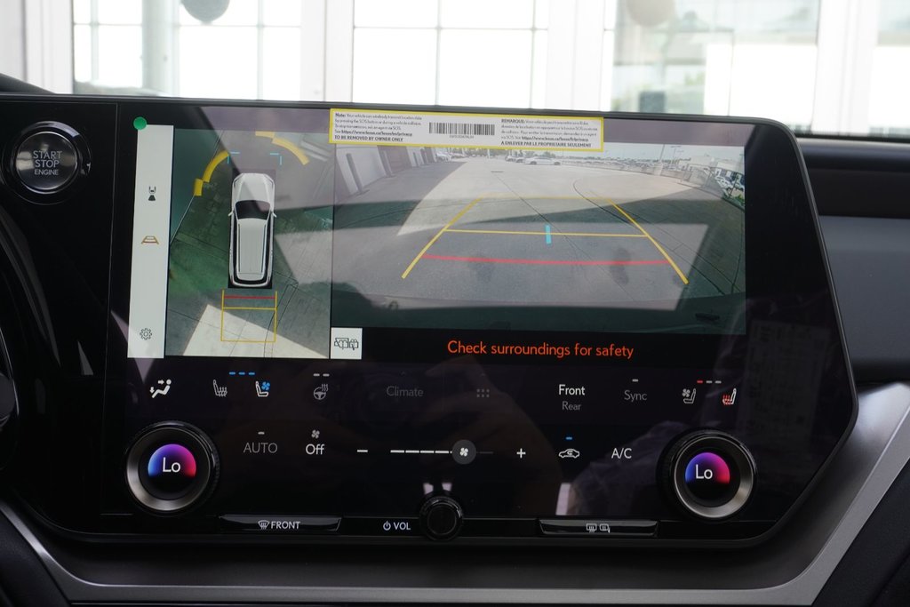 2025 Lexus TX 350 EXECUTIVE in Ajax, Ontario at Lexus of Lakeridge - 9 - w1024h768px