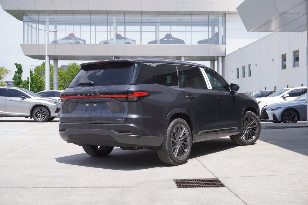 2025 Lexus TX 350 EXECUTIVE in Ajax, Ontario at Lexus of Lakeridge - 24 - w1024h768px