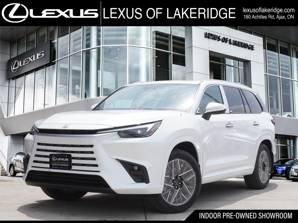 2025 Lexus TX 350 ULTRA LUXURY in Ajax, Ontario at Lexus of Lakeridge - 1 - w1024h768px